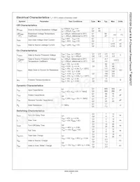 FDD3510H Datasheet Page 2