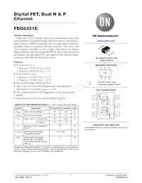 FDG6321C Datasheet Cover