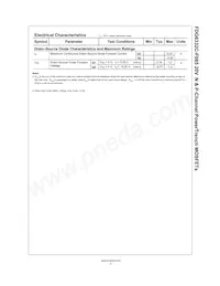 FDG6332C-F085P Datasheet Page 3