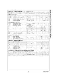 FDMA1027P Datasheet Page 3