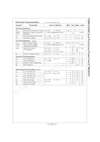 FDMA1028NZ-F021 Datasheet Pagina 2