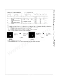 FDMA1032CZ Datenblatt Seite 3