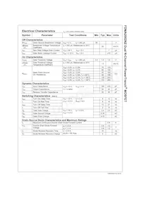 FDMA2002NZ Datasheet Page 3