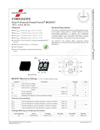 FDMA3023PZ Datasheet Page 2