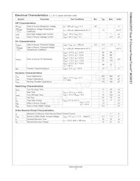 FDMA6023PZT Datasheet Page 2