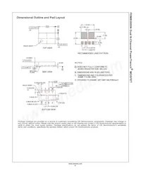 FDMB3800N Datasheet Page 6