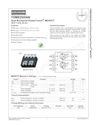 FDMB3900AN Datasheet Page 2
