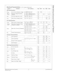 FDMC7200 Datasheet Pagina 3