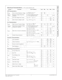 FDMC7200S Datasheet Pagina 3