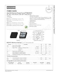 FDMC7208S Datasheet Pagina 2