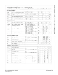 FDMC7208S Datasheet Pagina 3