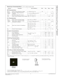 FDMC8030 Datasheet Page 3