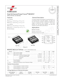 FDMC8200 Datasheet Page 2