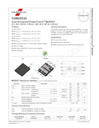 FDMD8530 Datasheet Page 2
