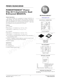FDMS1D2N03DSD Datenblatt Cover