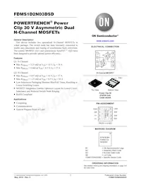 FDMS1D2N03DSD Datasheet Cover