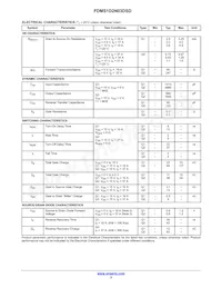 FDMS1D2N03DSD Datenblatt Seite 3