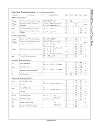 FDMS3602S Datasheet Pagina 2