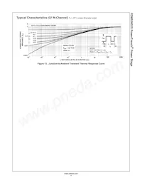 FDMS3602S Datasheet Page 6