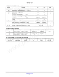 FDMS3604S Datasheet Page 2