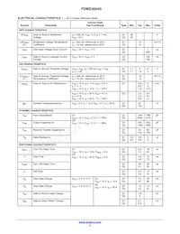 FDMS3604S Datasheet Page 3