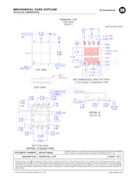 FDMS3604S Datasheet Page 14
