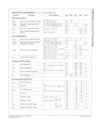 FDMS3606S Datasheet Page 3