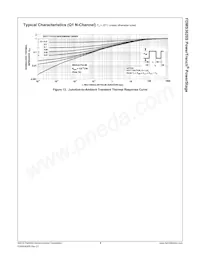 FDMS3620S Datasheet Page 7