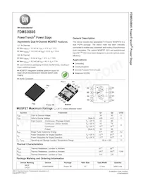 FDMS3669S Datasheet Cover