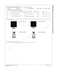 FDMS7600AS Datasheet Pagina 4
