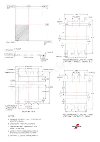FDMS7600AS Datasheet Page 12