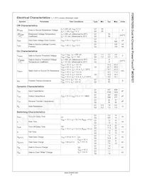FDMS7620S-F106數據表 頁面 2