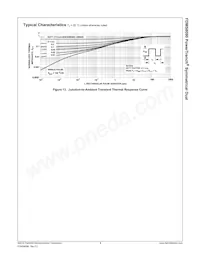 FDMS8090 Datasheet Page 6