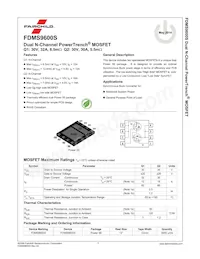 FDMS9600S Datasheet Page 2