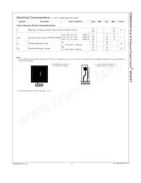 FDMS9600S Datasheet Pagina 4
