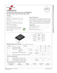 FDMS9620S Datasheet Page 2