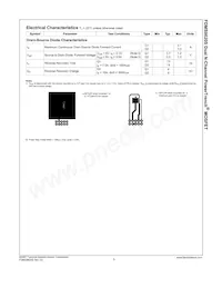 FDMS9620S Datasheet Pagina 4