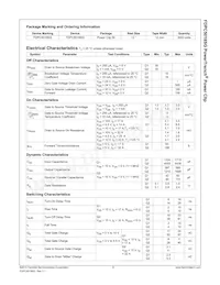 FDPC5018SG Datasheet Page 3