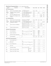 FDPC8012S Datasheet Page 3