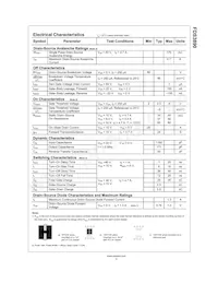 FDS3890 Datasheet Page 2