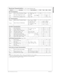 FDS3992 Datasheet Page 3