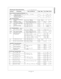 FDS4559 Datasheet Page 2