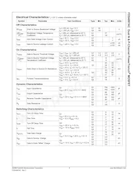 FDS4897AC Datasheet Page 3