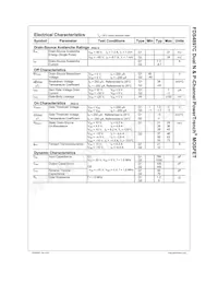 FDS4897C Datasheet Page 3