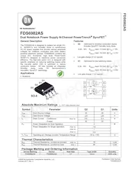 FDS6982AS Datasheet Cover