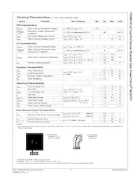 FDS89161LZ Datasheet Page 3