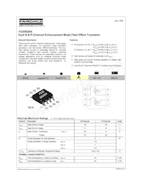 FDS8928A Datasheet Page 2