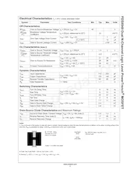FDS8949 Datasheet Page 2