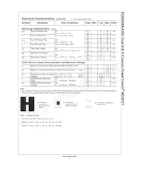 FDS8958A-F085 Datenblatt Seite 3