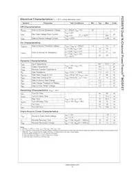 FDS8978 Datasheet Page 2